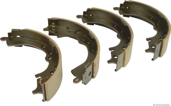 Herth+Buss Jakoparts J3502016 - Brake Shoe Set www.autospares.lv