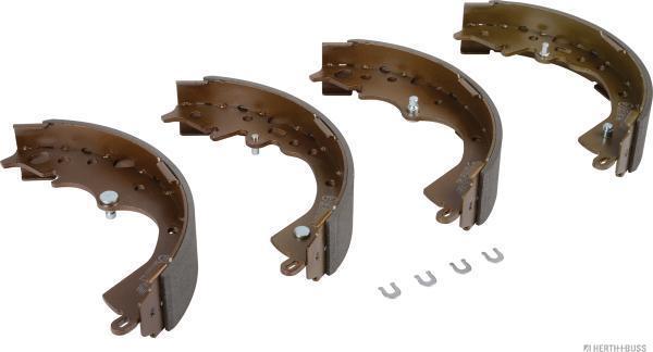 Herth+Buss Jakoparts J3502018 - Brake Shoe Set www.autospares.lv