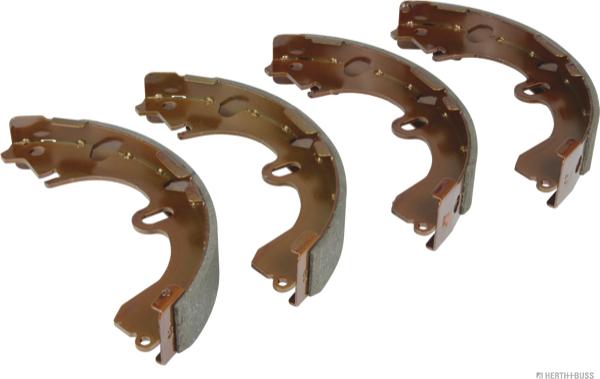 Herth+Buss Jakoparts J3502034 - Brake Shoe Set www.autospares.lv