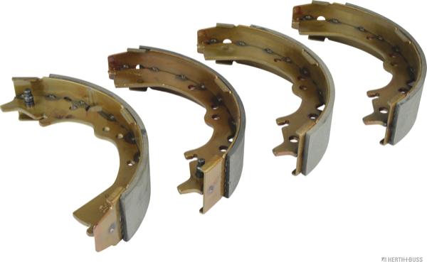 Herth+Buss Jakoparts J3502037 - Brake Shoe Set www.autospares.lv