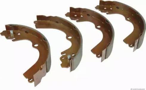 Herth+Buss Jakoparts J3507009 - Brake Shoe Set, parking brake www.autospares.lv