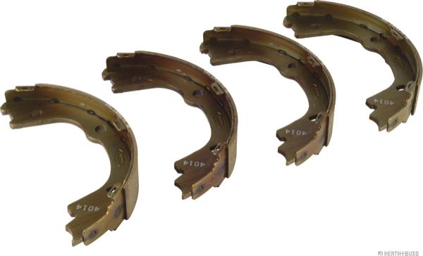 Herth+Buss Jakoparts J3510501 - Brake Shoe Set, parking brake www.autospares.lv