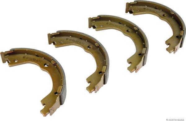 Herth+Buss Jakoparts J3510503 - Brake Shoe Set, parking brake www.autospares.lv