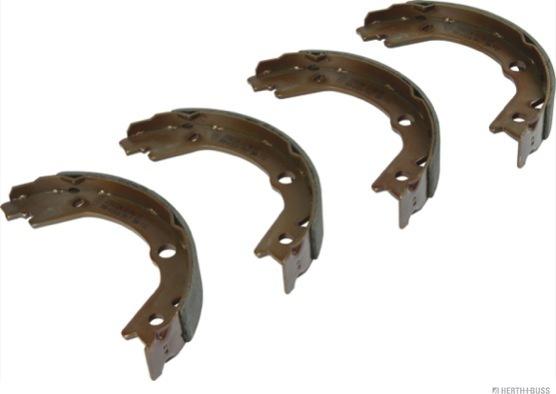 Herth+Buss Jakoparts J3510300 - Brake Shoe Set, parking brake www.autospares.lv