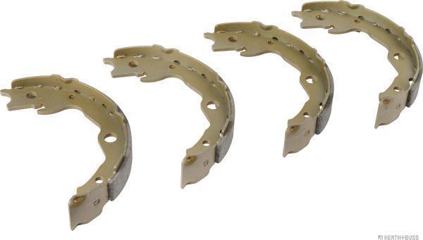 Herth+Buss Jakoparts J3511001 - Brake Shoe Set, parking brake www.autospares.lv