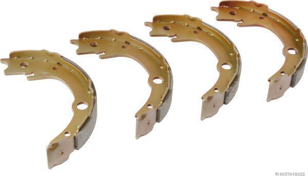 Herth+Buss Jakoparts J3512003 - Brake Shoe Set, parking brake www.autospares.lv