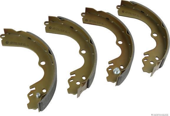 Herth+Buss Jakoparts J3517000 - Brake Shoe Set, parking brake www.autospares.lv