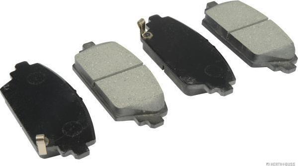 Herth+Buss Jakoparts J3604047 - Brake Pad Set, disc brake www.autospares.lv