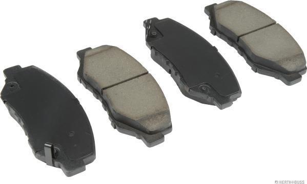 Herth+Buss Jakoparts J3604066 - Brake Pad Set, disc brake www.autospares.lv