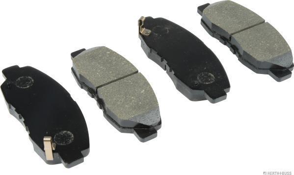 Herth+Buss Jakoparts J3604003 - Brake Pad Set, disc brake www.autospares.lv