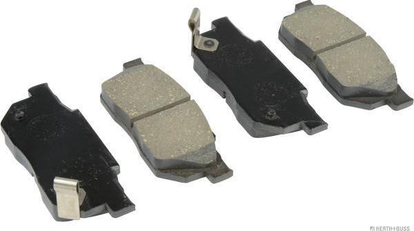 Herth+Buss Jakoparts J3604019 - Brake Pad Set, disc brake www.autospares.lv