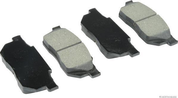 Herth+Buss Jakoparts J3604014 - Brake Pad Set, disc brake www.autospares.lv