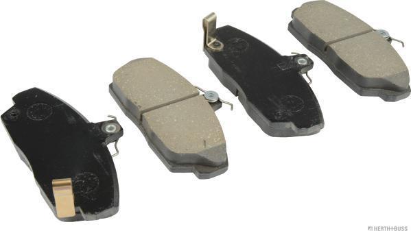 Herth+Buss Jakoparts J3604031 - Brake Pad Set, disc brake www.autospares.lv