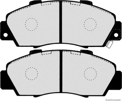 Herth+Buss Jakoparts J3604032 - Brake Pad Set, disc brake www.autospares.lv