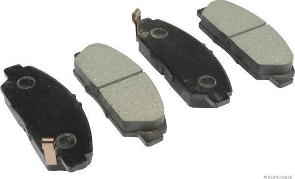 Herth+Buss Jakoparts J3604037 - Brake Pad Set, disc brake www.autospares.lv