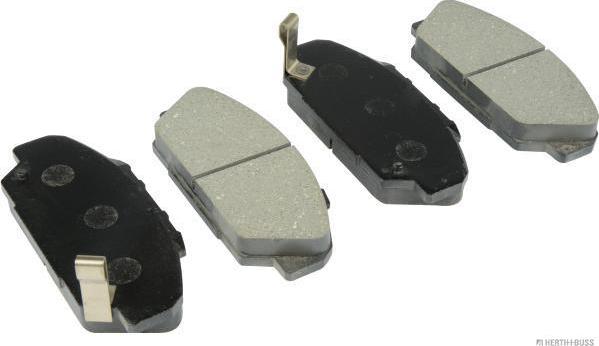 Herth+Buss Jakoparts J3604029 - Brake Pad Set, disc brake www.autospares.lv