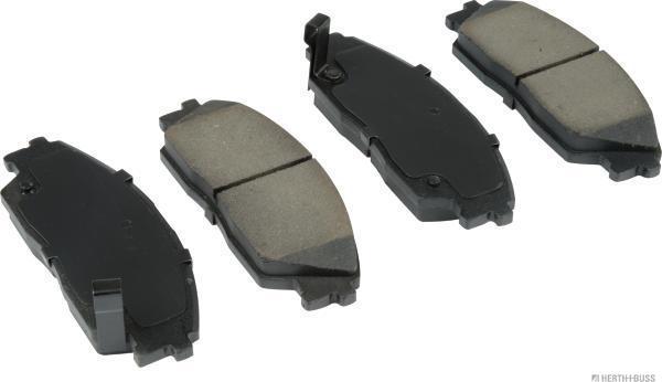 Herth+Buss Jakoparts J3604023 - Brake Pad Set, disc brake www.autospares.lv