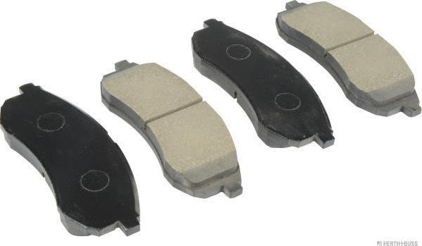 Herth+Buss Jakoparts J3605066 - Brake Pad Set, disc brake www.autospares.lv