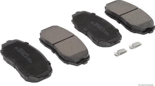 Herth+Buss Jakoparts J3605067 - Brake Pad Set, disc brake www.autospares.lv