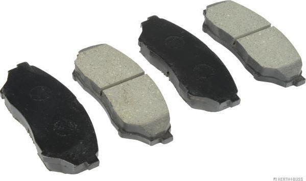 Herth+Buss Jakoparts J3605039 - Brake Pad Set, disc brake www.autospares.lv