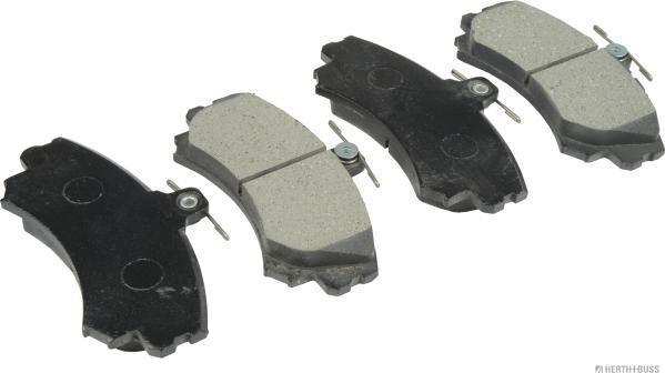 Herth+Buss Jakoparts J3605036 - Brake Pad Set, disc brake www.autospares.lv