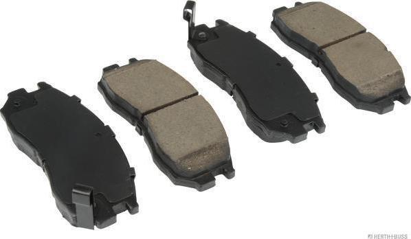 Herth+Buss Jakoparts J3605030 - Brake Pad Set, disc brake www.autospares.lv