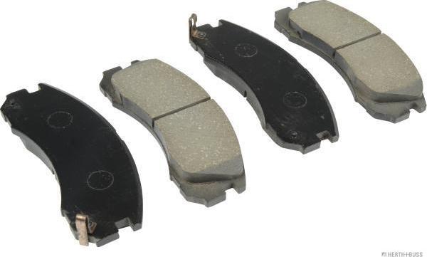 Herth+Buss Jakoparts J3605031 - Brake Pad Set, disc brake www.autospares.lv