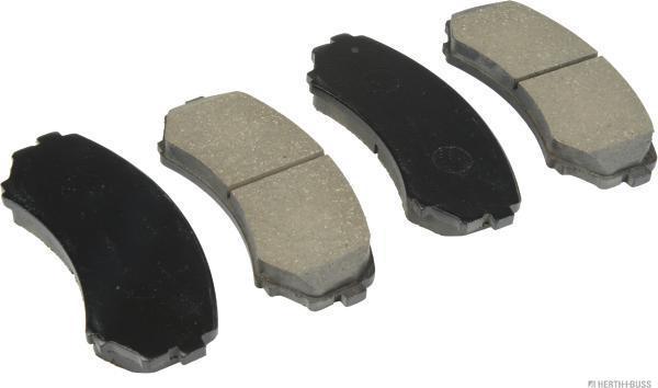 Herth+Buss Jakoparts J3605038 - Brake Pad Set, disc brake www.autospares.lv