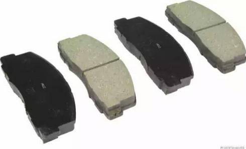 Herth+Buss Jakoparts J3605025 - Brake Pad Set, disc brake www.autospares.lv