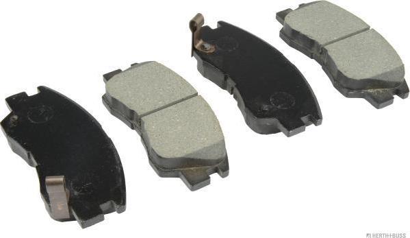 Herth+Buss Jakoparts J3605027 - Brake Pad Set, disc brake www.autospares.lv