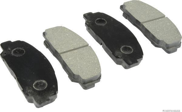 Herth+Buss Jakoparts J3606012 - Brake Pad Set, disc brake www.autospares.lv