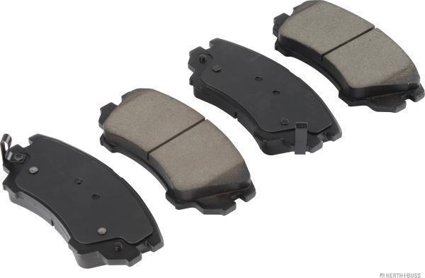 Herth+Buss Jakoparts J3600919 - Brake Pad Set, disc brake www.autospares.lv