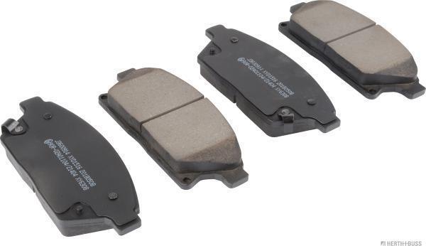 Herth+Buss Jakoparts J3600914 - Brake Pad Set, disc brake www.autospares.lv