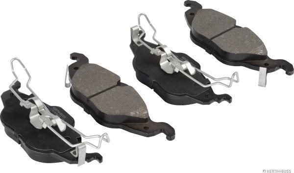 Herth+Buss Jakoparts J3600923 - Brake Pad Set, disc brake www.autospares.lv