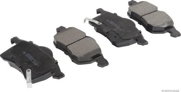 Herth+Buss Jakoparts J3600922 - Brake Pad Set, disc brake www.autospares.lv