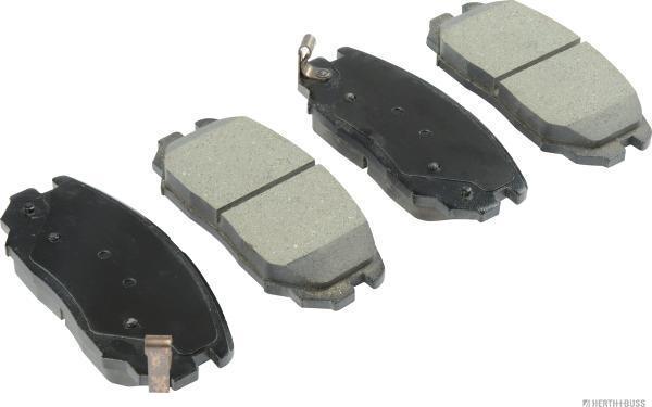 Herth+Buss Jakoparts J3600544 - Brake Pad Set, disc brake www.autospares.lv