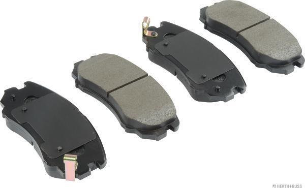 Herth+Buss Jakoparts J3600541 - Brake Pad Set, disc brake www.autospares.lv