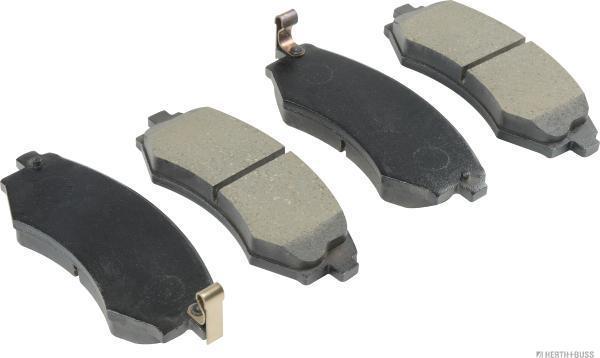 Herth+Buss Jakoparts J3600530 - Brake Pad Set, disc brake www.autospares.lv