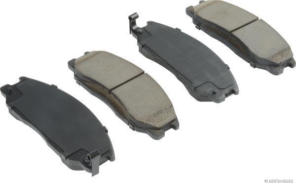 Herth+Buss Jakoparts J3600531 - Brake Pad Set, disc brake www.autospares.lv