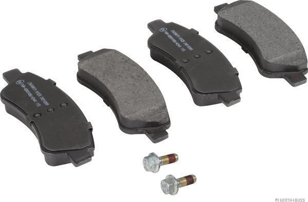 Herth+Buss Jakoparts J3600819 - Brake Pad Set, disc brake www.autospares.lv