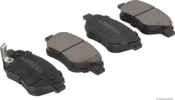 Herth+Buss Jakoparts J3600812 - Brake Pad Set, disc brake www.autospares.lv