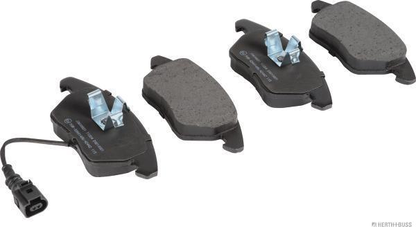 Herth+Buss Jakoparts J3600821 - Brake Pad Set, disc brake www.autospares.lv