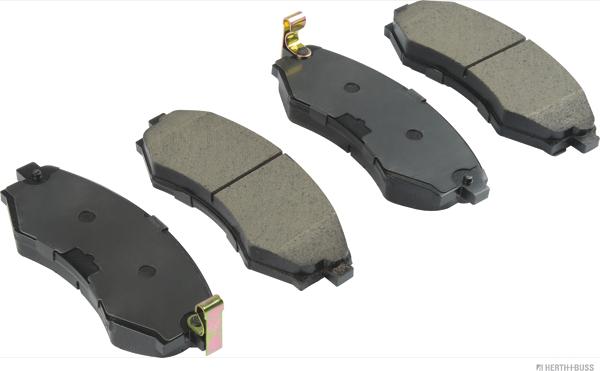 Herth+Buss Jakoparts J3600312 - Brake Pad Set, disc brake www.autospares.lv