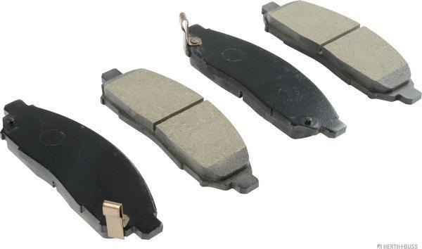 Herth+Buss Jakoparts J3601094 - Brake Pad Set, disc brake www.autospares.lv