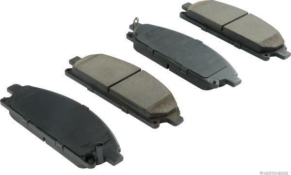 Herth+Buss Jakoparts J3601090 - Brake Pad Set, disc brake www.autospares.lv