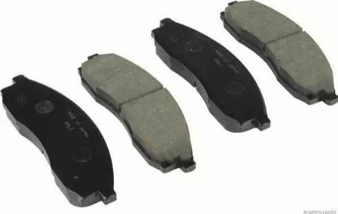 Herth+Buss Jakoparts J3601091 - Brake Pad Set, disc brake www.autospares.lv