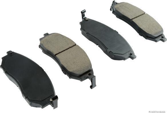 Herth+Buss Jakoparts J3601093 - Brake Pad Set, disc brake www.autospares.lv