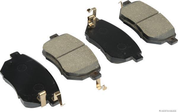 Herth+Buss Jakoparts J3601092 - Brake Pad Set, disc brake www.autospares.lv