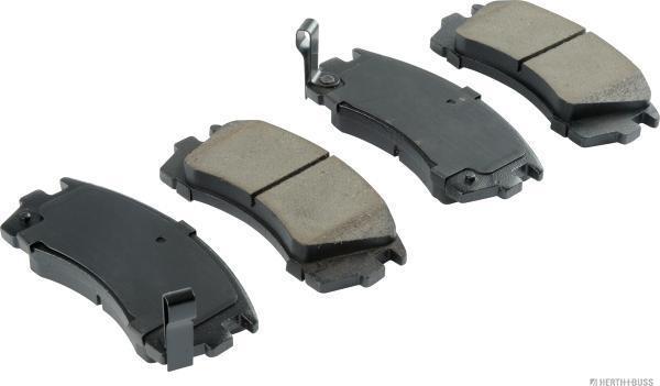 Herth+Buss Jakoparts J3601049 - Brake Pad Set, disc brake www.autospares.lv