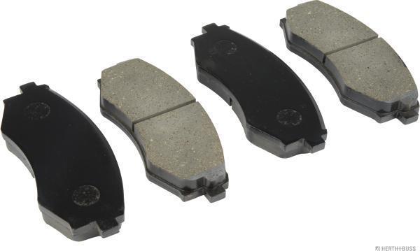 Herth+Buss Jakoparts J3601055 - Brake Pad Set, disc brake www.autospares.lv